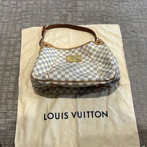 Louis Vuitton Damien azure shoulder bag